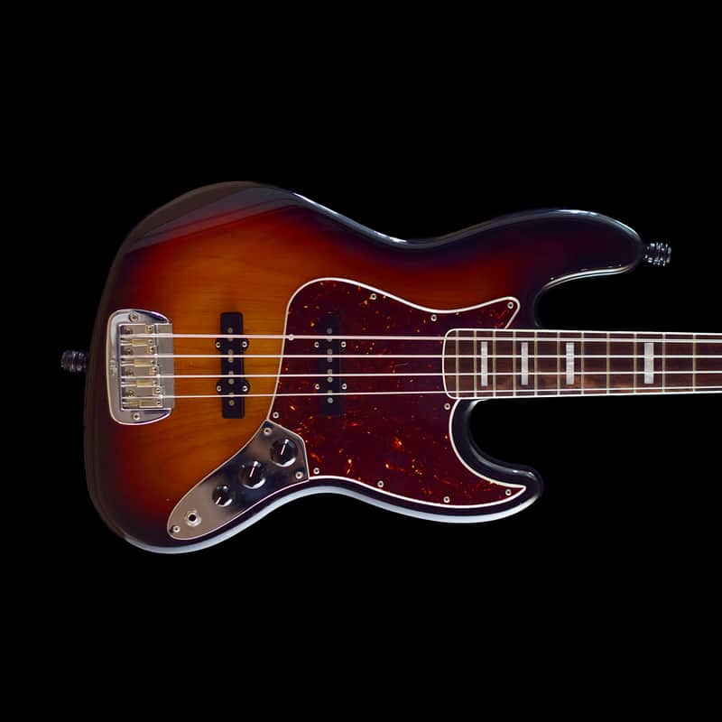 G&L USA JB 2018 - 3-Tone Sunburst image 1