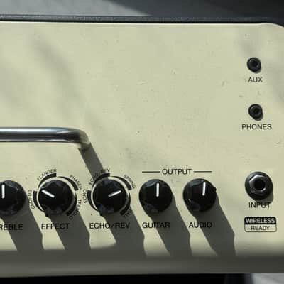 Yamaha THR30II-WL 30-Watt 2x3.5" Wireless Stereo Digital Modeling Guitar Combo 2019 - Present - Tan image 6