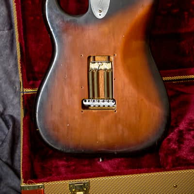 1974 Fender USA Stratocaster 3-Tone Sunburst- 3.3 kg ! image 10