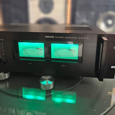 *Fully Recapped* Nikko Alpha II Power Amplifier image 5