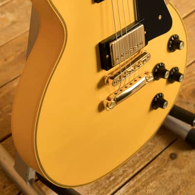 Gibson Custom Les Paul Custom VOS - Heavy Antique White image 6