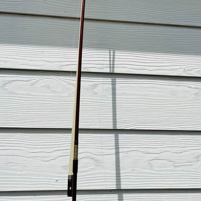 Pfretzschner Round Violin Bow 53.93 grams Antiqu image 6