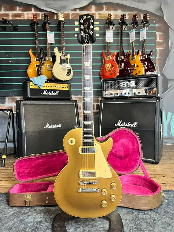 Gibson Les Paul Deluxe Hall of Fame Edition DoubleGold 1991 1 of 250 Ltd Edition