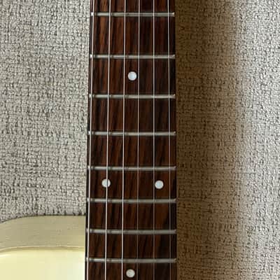 2011 Danelectro 56 U2 Single Cutaway Full Bell Headstock Gold Hardware Rare Model image 8