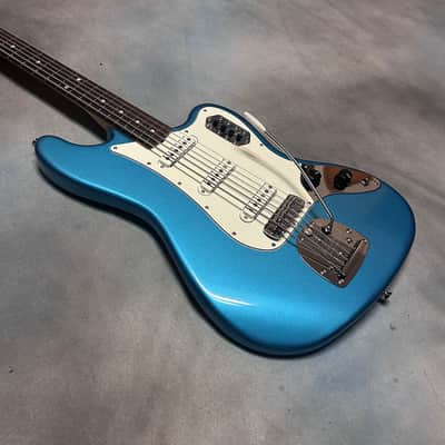 2023 Fender Vintera II 60's Bass VI Lake Placid Blue w/Original Case MINT image 6
