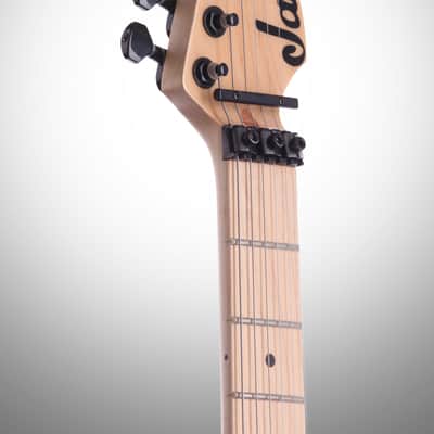 Jackson Adrian Smith Signature SDX Electric Guitar (Maple Fingerboard), Snow White Bild 7