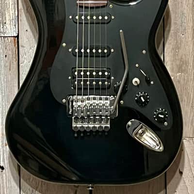 Excellent 1985 Kramer Focus 3000, Made in Japan Black, Pro Setup it's Friggin Kool ! image 4