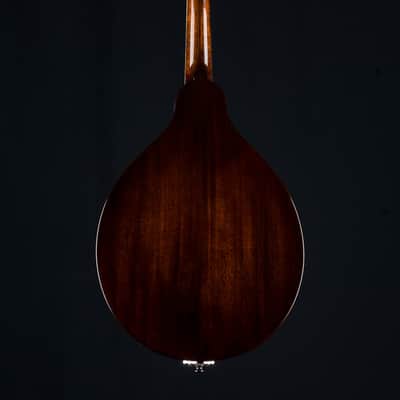 Eastman MD404-BK Oval Hole A-Style Mandolin 2010s - Black image 3