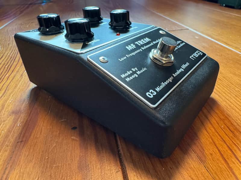 Moog Minifooger MF Trem v2 2010s - Black