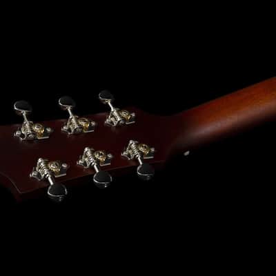 Godin Metropolis Natural - Solid Cedar top - Dreadnought Acoustic Electric Guitar - LR Baggs Electronics - Gig Bag included image 10