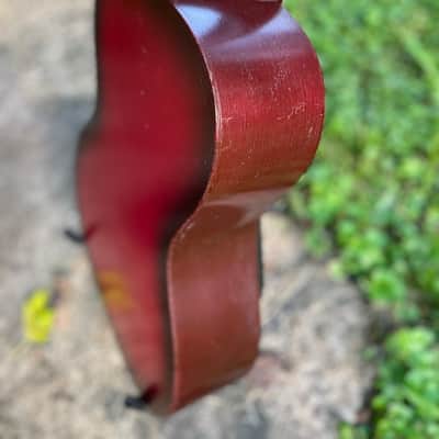 United Unbranded Parlor Guitar - circa 1960’s image 14