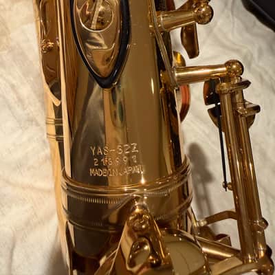Yamaha YAS-82Z Custom Z Alto Saxophone image 6