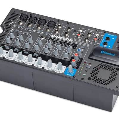 Samson Expedition XP1000 Portable PA. 2 x 10" 1000 watts 10-ch mixer Bluetooth USB wireless image 4