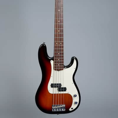 Fender American Professional Precision Bass V 2016 - Three Tone Sunburst image 7