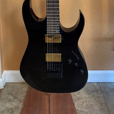 Ibanez RGR52ET-BK Axe Design Lab 2025 - Present - Black image 1