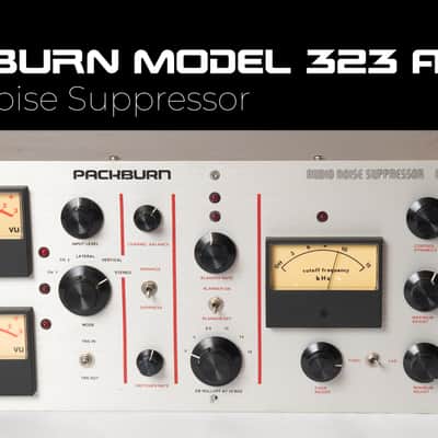 Packburn 323 A - Real-Time Audio Noise Suppressor image 1