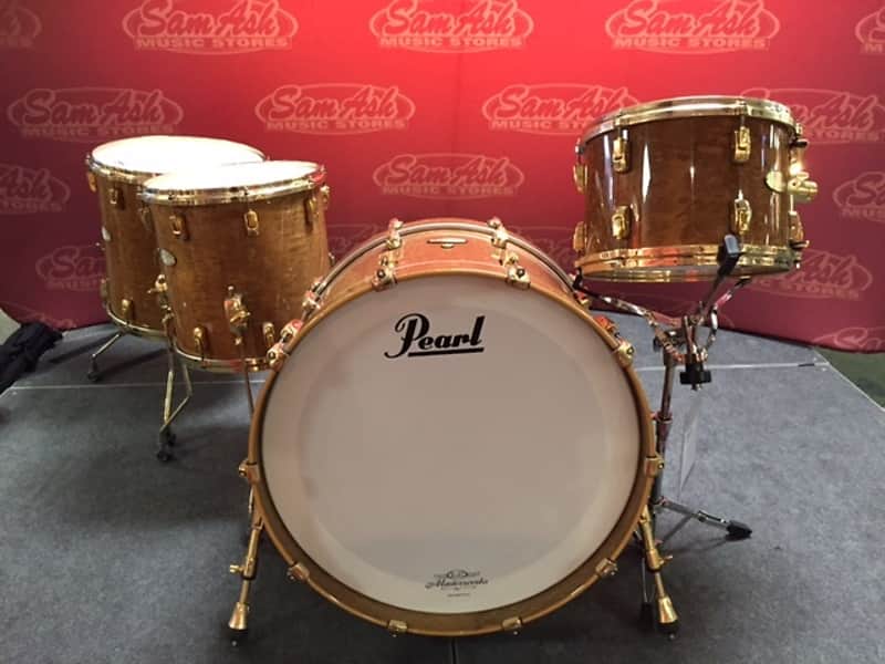 Pearl Masterworks 4-Piece Drum Kit image 1