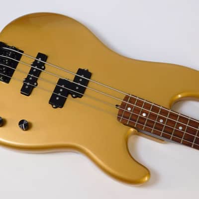 2025 Del Toro Guitars Barrera Bass - Coastal Gold image 4