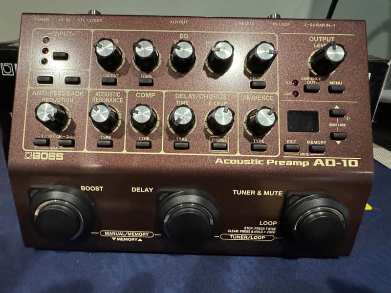 Boss AD-10 Acoustic Preamp