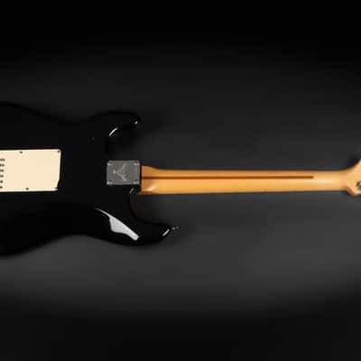 2004 Fender Custom Shop Eric Clapton Signature Stratocaster MN - Black | USA "Blackie" Noiseless Pickups Midboost | CoA OHSC image 12