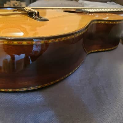 Bellucci Concert Classical 4/4 | #696 Dec2-2008 | Port Orford Cedar & Brazilian Rosewood image 6