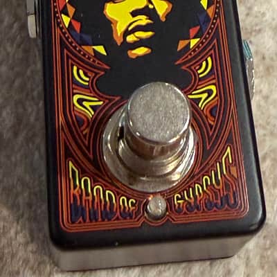 Dunlop  Hendrix '69 Psych Series Band of Gypsys Fuzz Mini Pedal image 2