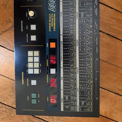 Korg EX-800 1984 - Black image 2