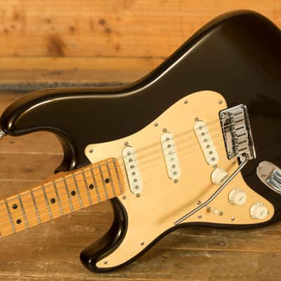 Fender American Ultra Stratocaster Left-Handed | Maple - Texas Tea *Used* image 5