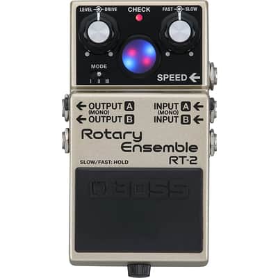 NEW FOR 2025 Boss RT-2 Rotary Ensemble - Tan, Awesome Leslie Pedal From Boss! Ships Ultra Fast! IN STOCK !!! image 1