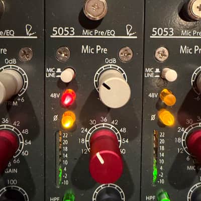 Rupert Neve Designs 5088 Shelford 32-Channel Discrete Recording / Mixing Console 2016 - Present - Shelford Blue image 21