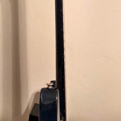 Jay Turser Double Cut Set Neck Dark Blue dual humbucker pickups image 23