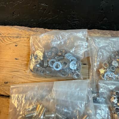 bulk lot of tuner Ferrules and bushings machine head screws for luthier repairs A image 3