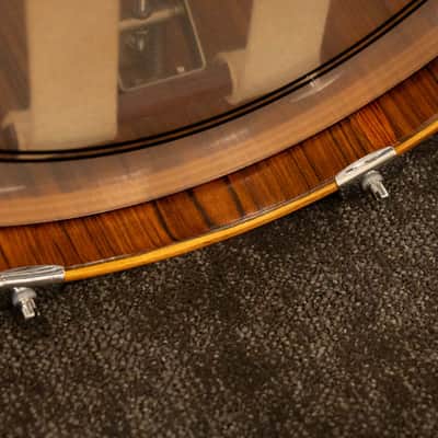 Sonor Early 80's Phonic Series Drum set 20" 8" 10" 12" 14" Genuine Rosewood image 12