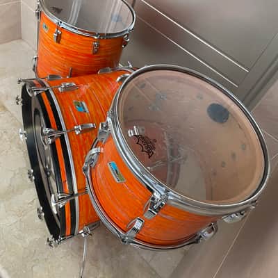 Ludwig Deluxe Classic 1970 - Mod Orange image 4