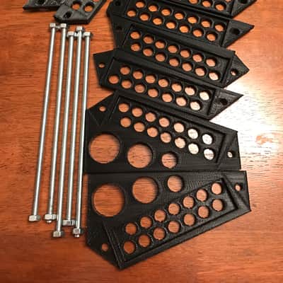 3Dsynth 4-Tier Korg Volca Stand (Black) image 4