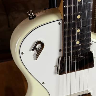 DUESENBERG Julietta Vintage White incl. Gigbag + 3,351 kg image 3