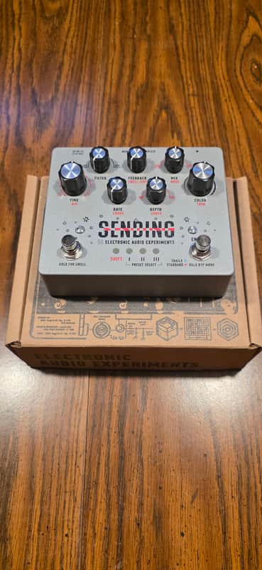 Electronic Audio Experiments Sending V2