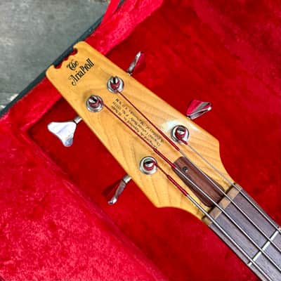 The Aria Pro II SB-900 super bass 1980 - Natural original vintage MIJ Matsumoku Japan OX image 6