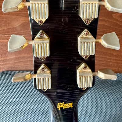 Gibson Custom Shop 1968 Les Paul Custom Reissue “Black Beauty” Aged – 2017 – w/ COA, Case Candy image 23