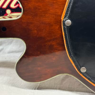 Gretsch 6122 G6122 The Chet Atkins Country Gentleman Hollowbody Guitar with Case - modified 1964 image 12
