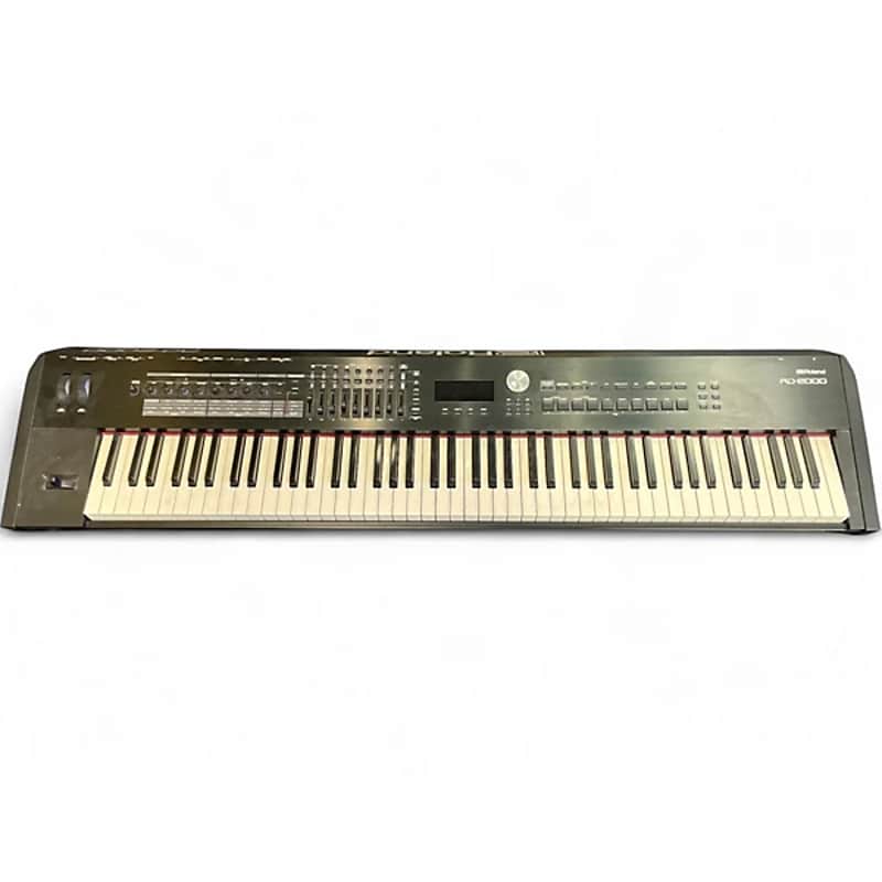 Roland RD-2000 88-Key Digital Stage Piano 2017 - Present - Black image 1
