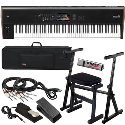 Korg Nautilus AT 88-Key Music Workstation STAGE RIG