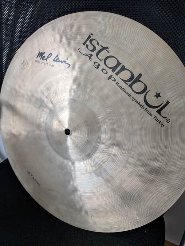 Istanbul Agop 18" Signature Mel Lewis Crash/Ride 2010s - Traditional image 1
