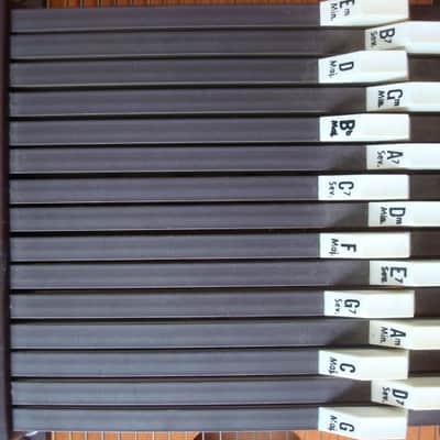 Oscar Schmidt Guitaro autoharps Sunburst image 2