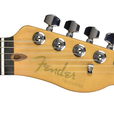 Fender American Ultra II Telecaster in Texas Tea image 11