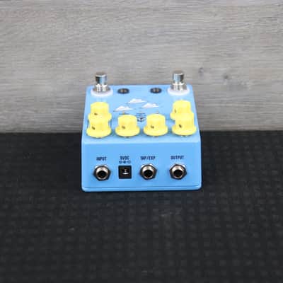 JHS Flight Delay Pedal Blue image 4