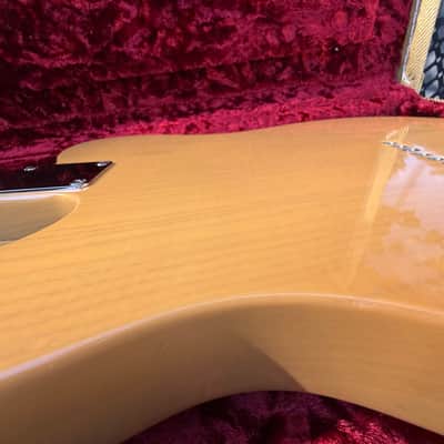 Fender American Original '50s Telecaster with Maple Fretboard 2021 - Butterscotch Blonde image 11