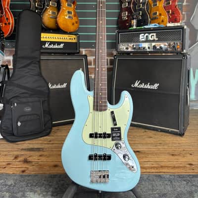 Fender Vintera III Early '60s Sonic Blue 2026 Jazz Bass image 1