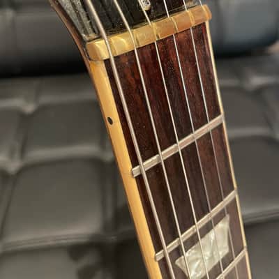 "The Road Warrior":  1975 Gibson Les Paul - Wine Red, Kahler Tremolo image 9