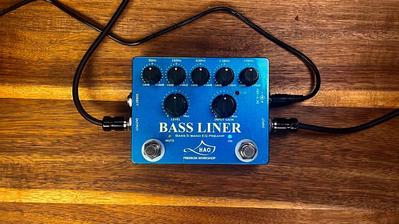 Hao Premium Workshop Bass Liner Preamp/DI image 1
